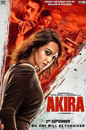 Download  Akira (2016) Hindi Full Movie 480p [350MB] | 720p [1.3GB]