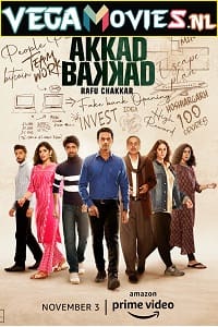 Download  Akkad Bakkad Rafu Chakkar Season 1 (2021) Hindi Amazon Prime Complete Web Series 480p | 720p | 1080p