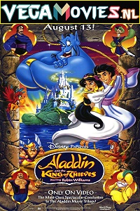 Download  Aladdin and the King of Thieves (1996) Dual Audio {Hindi-English} 480p [330MB] | 720p [800MB] | 1080p [2.5GB]