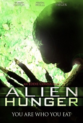 Download  Alien Hunger (2017) Dual Audio {Hindi-English} 480p [300MB] | 720p [800MB]