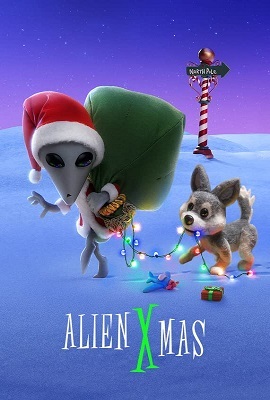 Download  NetfliAlien Xmas (2020) Dual Audio {Hindi-English} 720p [250MB] HEVC HDRip