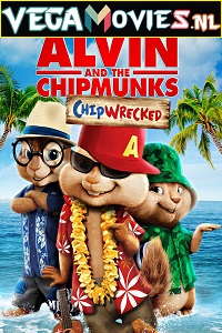 Download  Alvin and the Chipmunks: Chipwrecked (2011) English 480p [350MB] | 720p [750MB]