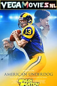 Download  American Underdog (2021) Hindi [Voice Over] Full Movie WeB-DL 720p [1GB]