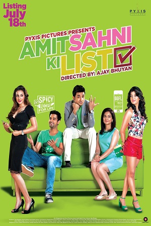 Download  Amit Sahni Ki List (2014) Hindi Full Movie 480p [300MB] | 720p [950MB] | 1080p [2.6GB]