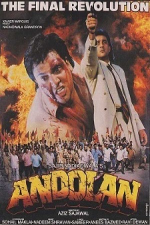 Download  Andolan (1995) Hindi Full Movie WEB-DL 480p [420MB] | 720p [1.3GB] | 1080p [4GB]