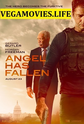 Download  Angel Has Fallen (2019) Dual Audio {Hindi ORG-English} 480p [400MB] | 720p [1GB] | 1080p [3GB]