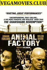 Download  Animal Factory (2000) Dual Audio {Hindi-English} 480p [300MB] | 720p [1GB]