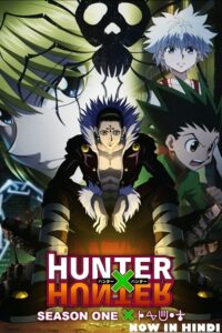 Download  Anime Series – Hunter x Hunter (Season 1) [Episode 1 – 25 Added !] Dual Audio {Hindi-English} 720p | 1080p WEB-DL