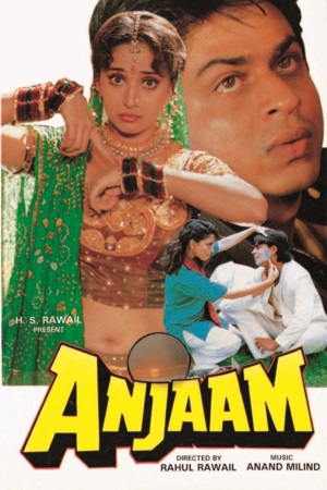 Download  Anjaam (1994) Hindi Full Movie WEB-DL 480p [370MB] | 720p [1.1GB] | 1080p [3.6GB]