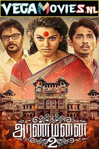 Download  Aranmanai 2 (2016) HDRip Hindi Dubbed Full Movie 480p [350MB] | 720p [1GB]