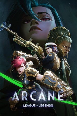 Download  Arcane: League of Legends (Season 1 – 2) Netflix Original – English WEB Series 480p 720p 1080p WEB-DL