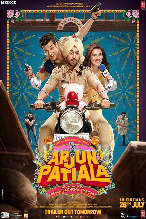 Download  Arjun Patiala (2019) Hindi Full Movie 480p [300MB] | 720p [1GB] | 1080p [3GB]