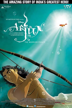 Download  Arjun: The Warrior Prince (2012) Hindi Full Movie 480p [350MB] | 720p [700MB]