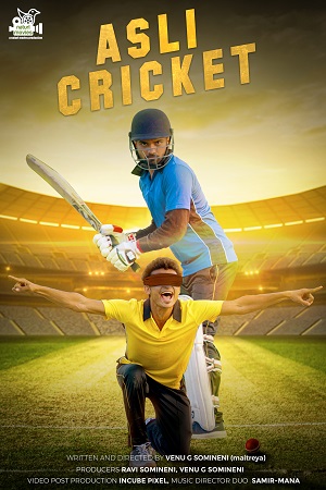 Download  Asli Cricket (2022) Hindi Full Movie 480p [550MB] | 720p [1.7GB] | 1080p [5GB]