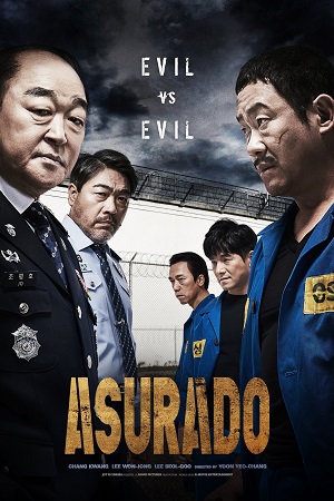 Download  Asurado (2021) WEB-DL Dual Audio {Hindi-Korean} 480p [430MB] | 720p [980MB] | 1080p [2GB]