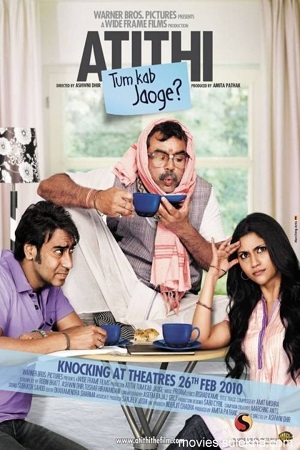 Download  Atithi Tum Kab Jaoge (2010) Hindi Full Movie 480p [400MB] | 720p [1GB]