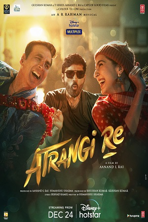 Download  Atrangi Re (2021) Hindi Full Movie 480p [450MB] | 720p [1.4GB] | 1080p [2GB]