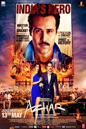 Download  Azhar (2016) Hindi Full Movie BluRay 480p [300MB] | 720p [1GB] | 1080p [4GB]