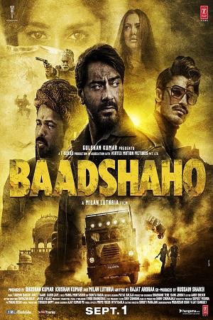 Download  Baadshaho (2017) Hindi Full Movie 480p [300MB] | 720p [1.2GB] | 1080p [4GB]