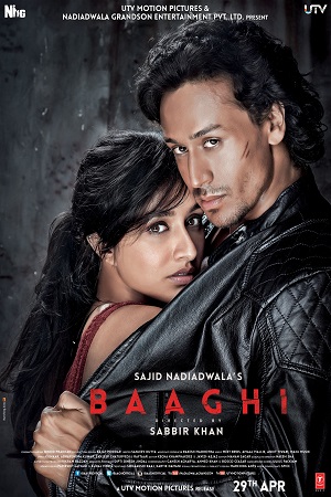 Download  Baaghi (2016) Hindi Full Movie 480p [300MB] | 720p [1GB] | 1080p [4.7GB]