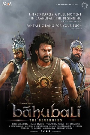 Download  Baahubali (2015) Hindi Full Movie 480p [400MB] | 720p [1.4GB] | 1080p [2.3GB] | 2160p 4K [30GB]