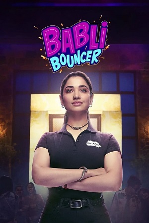 Download  Babli Bouncer (2022) Multi Audio [Hindi - Tamil - Telugu] Full Movie WEB-DL 480p | 720p | 1080p | 2160p 4K