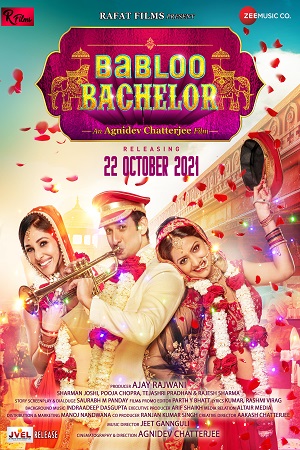 Download  Babloo Bachelor (2021) HDRip Hindi Full Movie 480p [450MB] | 720p [1.2GB] | 1080p [2GB]