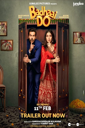 Download  Badhaai Do (2022) Hindi Full Movie 480p [450MB] | 720p [1GB] | 1080p [3.6GB]