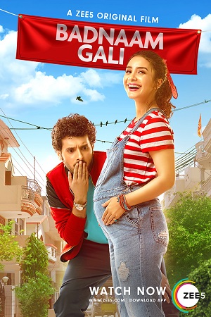 Download  Badnaam Gali (2019) Hindi Full Movie 480p [300MB] | 720p [750MB] | 1080p [2GB]