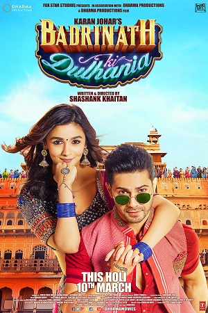 Download  Badrinath Ki Dulhania (2017) Hindi Full Movie 480p [400MB] | 720p [1.2GB] | 1080p [2.2GB]