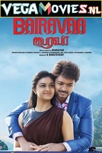 Download  Bairavaa (2017) Hindi Dubbed Movie WeB-DL 480p [400MB] | 720p [1GB]