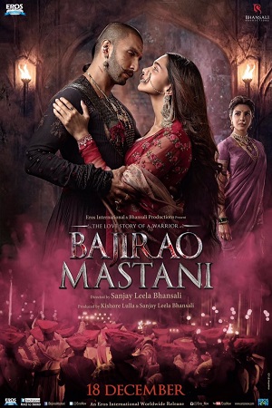 Download  Bajirao Mastani (2015) BluRay Hindi Full Movie 480p [450MB] | 720p [1GB] | 1080p [2.5GB]