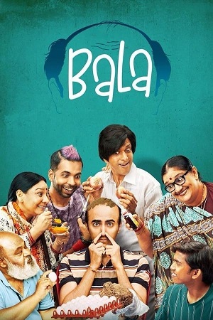 Download  Bala (2019) Hindi Full Movie HS WEB-DL 480p [360MB] | 720p [1GB] | 1080p [1.5GB]