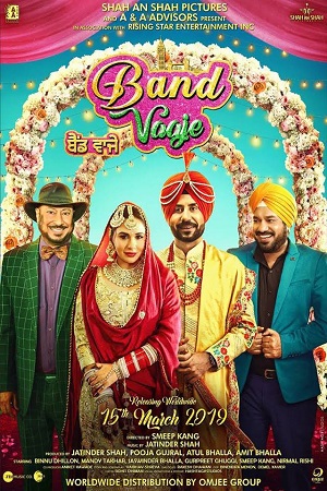 Download  Band Vaaje (2019) Punjabi Full Movie WEB-DL 480p [320MB] | 720p [900MB] | 1080p [2GB]