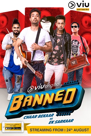 Download  Banned (Season 1) Hindi [Viu Originals] Complete All Episodes Web Series 480p & 720p