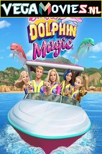 Download  Barbie: Dolphin Magic (2017) Dual Audio {Hindi-English} 480p [200MB] | 720p [700MB]