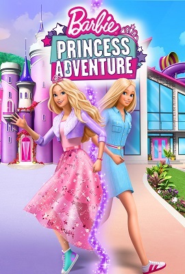 Download  Barbie Princess Adventure (2020) Dual Audio {Hindi-English} 720p [450MB] HEVC HDRip