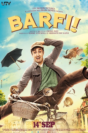 Download  Barfi (2012) Hindi Full Movie 480p [400MB] | 720p [1.3GB] | 1080p [4GB]