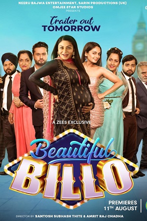 Download  Beautiful Billo (2022) Punjabi Full Movie WEB-DL 480p [450MB] | 720p [1GB] | 1080p [2GB]