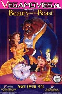 Download  Beauty and the Beast (1991) Dual Audio {Hindi-English} WEB-DL 480p [300MB] | 720p [900MB]