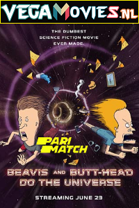 Download  Beavis and Butt-Head Do the Universe (2022) Hindi Voice Over Full Movie WEB-DL 720p [1GB]