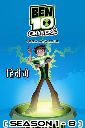 Download  Ben 10: Omniverse (Season 1 – 8) Dual Audio [Hindi - English] Complete Web Series Esubs 720p [150MB]