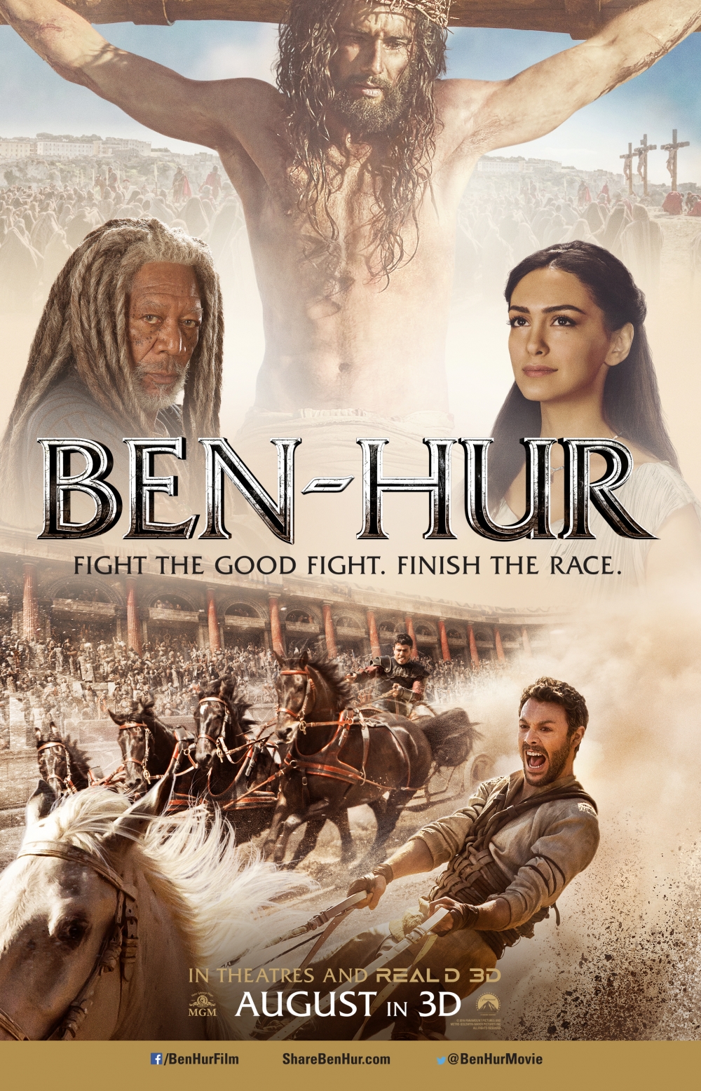 Download  Ben Hur (2016) Dual Audio {Hindi-English} 480p [400MB] | 720p [1.2GB] | 1080p [4.2GB]