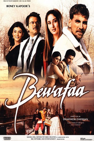 Download  Bewafaa (2005) Hindi Full Movie 480p [400MB] | 720p [1.2GB] | 1080p [3.2GB]