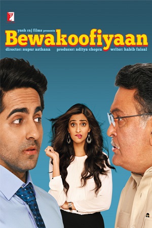 Download  Bewakoofiyaan (2014) BluRay Hindi Full Movie 480p [350MB] | 720p [1.2GB] | 1080p [3.4GB]