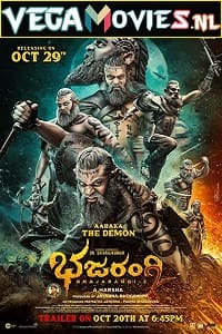 Download  Bhajarangi 2 (2021) Kannada with English Subtitles Full Movie 480p [400MB] | 720p [1.6GB]