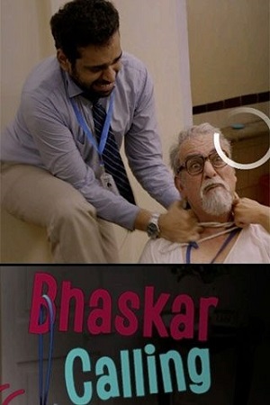 Download  Bhaskar Calling (2021) Hindi Full Movie 720p [200MB] HEVC HDRip