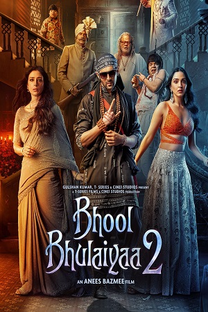 Download  Bhool Bhulaiyaa 2 (2022) Hindi Full Movie WEB-DL 480p [350MB] | 720p [1.2GB] | 1080p [2GB] | 2160p 4K