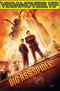 Download  Big Ass Spider (2013) Dual Audio {Hindi-English} 480p [300MB] | 720p [800MB]