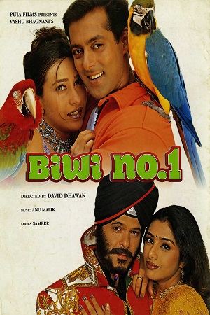 Download  Biwi No. 1 (1999) Hindi Full Movie 480p [360MB] | 720p [1GB] | 1080p [3.5GB]